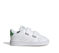 Scarpe adidas Advantage con velcro bianco verde chiaro neonati - 20