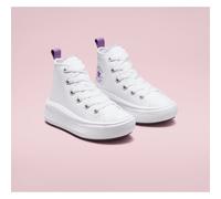 Baskets All Star Move Foundational Canvas Bianco 30