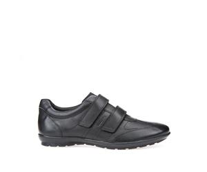 Baskets con patte a strappo Symbol Nero 46