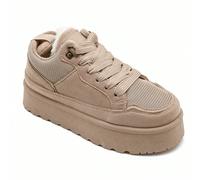 Baskets fourrées platform -Comfort e stile casual al quotidiano È un platform comodo e confortevole. È comodo e confortevole. È un bel posto dove stare, è caldo, è caldo, è confortevole, è ottimale, è