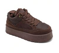 Baskets fourrées platform -Comfort e stile casual al quotidiano È un platform comodo e confortevole. È comodo e confortevole. È un bel posto dove stare, è caldo, è caldo, è confortevole, è ottimale, è