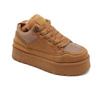 Baskets fourrées platform -Comfort e stile casual al quotidiano È un platform comodo e confortevole. È comodo e confortevole. È un bel posto dove stare, è caldo, è caldo, è confortevole, è ottimale, è