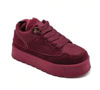 Baskets fourrées platform -Comfort e stile casual al quotidiano È un platform comodo e confortevole. È comodo e confortevole. È un bel posto dove stare, è caldo, è caldo, è confortevole, è ottimale, è