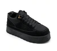 Baskets fourrées platform -Comfort e stile casual al quotidiano È un platform comodo e confortevole. È comodo e confortevole. È un bel posto dove stare, è caldo, è caldo, è confortevole, è ottimale, è