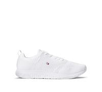 Tommy Hilfiger Signature Knitted Trainers Bianco EU 45 Uomo