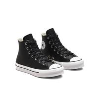 Baskets in pelle All Star Eva Lift Foundation Leather Nero 38