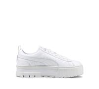 Baskets in pelle Mayze Classic Bianco 40