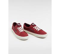 Baskets in pelle SK8-Low Rosso 40
