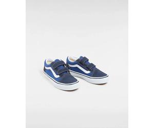 Baskets patta a strappo UY Old Skool V Blu 27