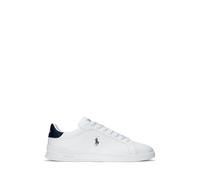 Baskets pelle Hrt Court 2 Bianco 40