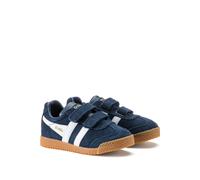 Baskets pelle patta a strappo Harrier Strap Blu 34