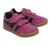 Baskets pelle patta a strappo Harrier Strap Rosa 30