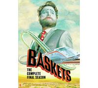 Baskets - Stagione Completa 4 DVD (2019) - Zach Galifianakis, Louie Anderson