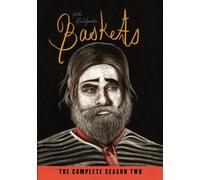 Baskets: The Complete Season Two (DVD) Ernest Adams Louie Anderson Martha Kelly