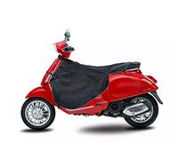 basku Scooter Grembiule Universale Include Gamba, Scooter Coperta Calda Giacca Antivento Impermeabile per Protezione Gambe e Ginocchiere conducente, Cool & Copertura Antipioggia - Nero