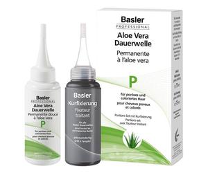 basler Aloe Vera Perm Set P, per capelli porosi e colorati