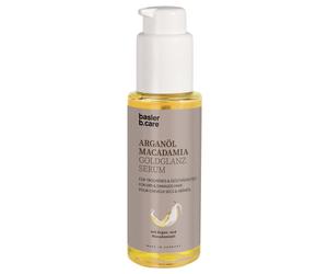 basler Arganöl Macadamia Goldglanz Serum Bottiglia di vetro con dispenser 50 ml