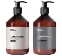 basler Lemongrass Orange Hair & Body Set