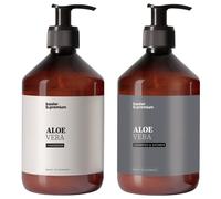 basler Set per capelli e corpo all'aloe vera (sapone per le mani 500 ml + shampoo e gel doccia 500 ml)