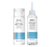 basler Set per la cura antiforfora (shampoo 200 ml + tonico per capelli 200 ml)