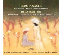 Leos Janacek Leos Janacek: Lachische Tanze/Bela Bartok: Konzert Fur Orchest (CD)
