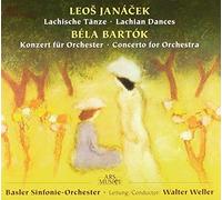 Basler Sinfonie-Orchester/ Weller - Bartok: Konzert Fur Orchester