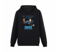 BASLIL TOAST brunch Hoody Brooklyn Nine Nine Sitcom Comedy Series Law Without The Order Long Sleeve Sweatshirts S