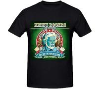 BASLIL TOAST brunch Kenny Rogers Ruby Don't Take Your Love Young Men Tee Shirts Black M
