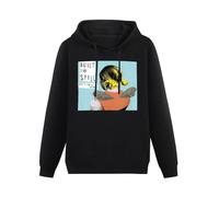 BASLIL TOAST brunch Men Long Sleeve Printed Hoodies Built To Spill Keep It Like A SecretMen's Hoody Sweatershirt Black 3XL