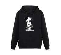 BASLIL TOAST brunch Men Long Sleeve Printed Hoodies Dr. Strangelove Peter Sellers Movie 60S VTG Parody FanMen's Hoody Sweatershirt Black 3XL