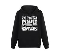 BASLIL TOAST brunch Men Long Sleeve Printed Hoodies Vanishing Point Hoody Sweatershirt Black 3XL