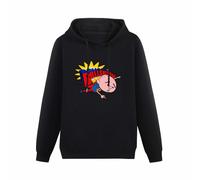 BASLIL TOAST brunch Men's Hoodies Bullshit Man Karl Pilkington Ricky Gervais Show The Moaning of Life SweatshirtPullover Hoody XXL