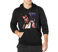 BASLIL TOAST brunch Men's Jeff Buckley Grace Personalized Pullover Hoody M