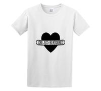 BASLIL TOAST brunch Men's Jett Joan And The Blackhearts Cotton T Shirt White M