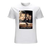 BASLIL TOAST brunch Men's Legends of The Fall Movie Cotton Black Size S To 3XL Cult Movie Poster T-Shirts White M