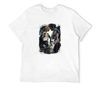 BASLIL TOAST brunch Men's Once Upon A Time Season Poster T-Shirts White L