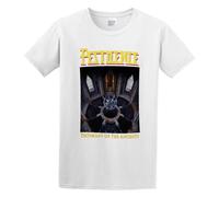 BASLIL TOAST brunch Men's Pestilence 'Testimony of The Ancients' Cotton T Shirt White M