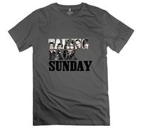 BASLIL TOAST brunch Men's Taking Back Sunday DeepHeather T-Shirts Grey S