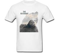 BASLIL TOAST brunch Men's The Oscars 88Th Academy Award The Revenant T Shirt White L