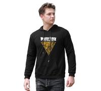 BASLIL TOAST brunch Misery Index - Mens Killing The Gods Hoodies S
