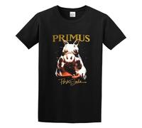 BASLIL TOAST brunch Primus Pork Soda Band T-Shirt Graphic Tee Funny Shirt for Mens Black S