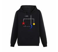 BASLIL TOAST brunch Pullover Hoody Chris Rea Wired To The Moon Rock Custom Long Sleeve Sweatshirts S