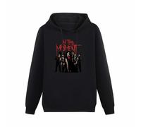 BASLIL TOAST brunch Pullover Hoody in This Moment Widow Group Long Sleeve Sweatshirts S