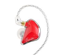 BASN Cuffie Bmaster per monitor auricolari (Rosso)