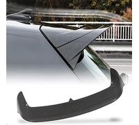BASNI Spoiler per Il Bagagliaio Posteriore Adatto per Volkswagen VW Golf 8 Mk8 GTI R 2021-2023 Spoiler Posteriore Tetto Top Window Wing Uscita Fabbrica (Aspetto Carbonio)