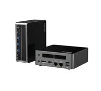 BASOARO AI Mini PC AMD Ryzen 7 7840HS (fino a 5.1GHz) 16GB RAM 512GB SSD | Mini Computer Win 11 Pro, Radeon 780M, Doppia LAN 2.5G, Triplo Display 4K, WiFi 6 BT 5.2 per Ufficio Domestico Aziendale