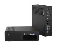 BASOARO AI Mini PC Core Ultra 7-165H (16C/22T, fino a 5.0GHz), Mini Computer da Gioco RTX 5050 8GB GDDR6, 64GB DDR5 RAM 1TB SSD, Doppia 2.5G LAN, Quadruplo Display (2 HD+2 DP), WiFi 7 BT 5.4