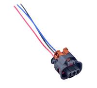 BASPHHH 13801763 F872100 Compatibile con Citroen 3 Pin Femmina Connettore Impermeabile per Auto Motore Bobina di Accensione Cablaggio Spina