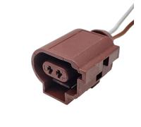 BASPHHH 1J0973802 1J0973702A 1J0 973 702A Connettore Automatico a 2 Pin Freno a Mano Elettrico Cilindro Ruota Freno Posteriore Spina Motore