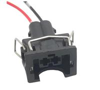 BASPHHH 829441-1 037906240 106462-1 2 Pin Femmina EV1 ugello iniettore Carburante Cablaggio Impermeabile Presa alloggiamento(Female)